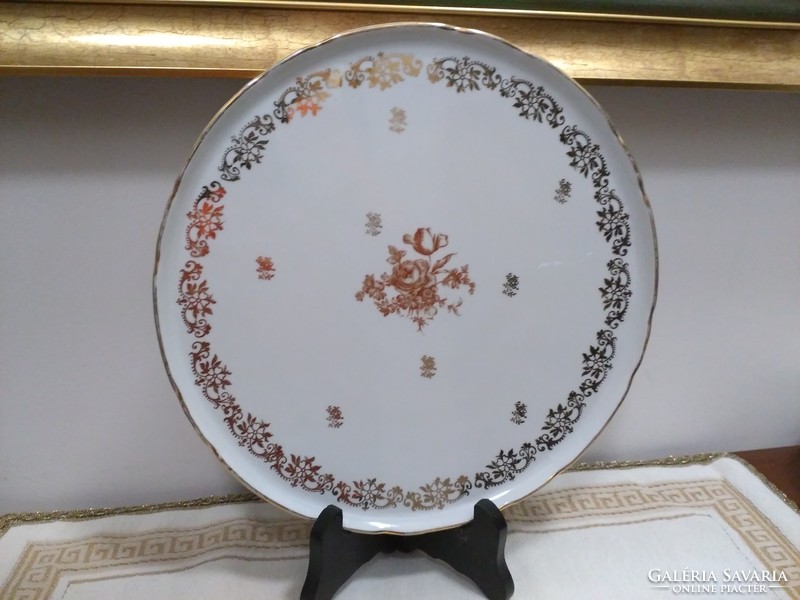French hand painted tray