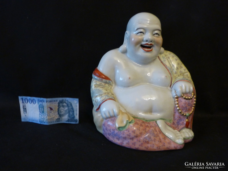 Porcelán /nevető /  Buddha.