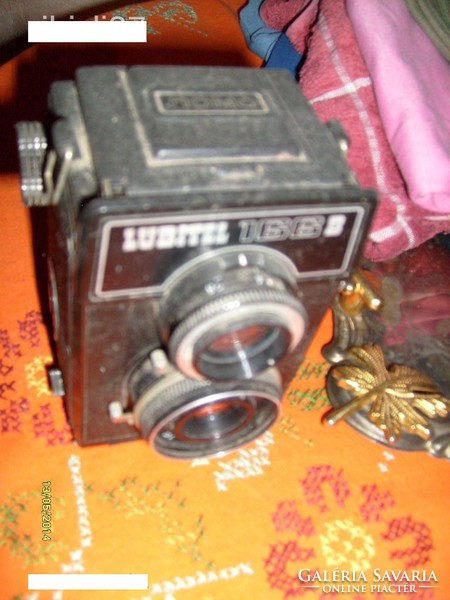 Very old film camera