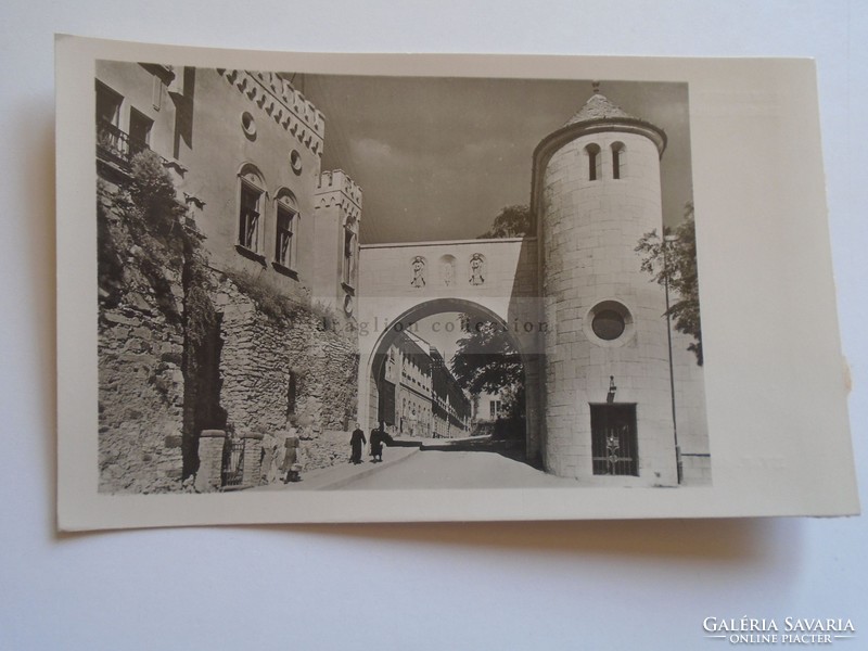 D184455 old postcard from Veszprém in 1956