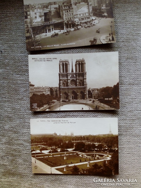 Old postcards from Paris