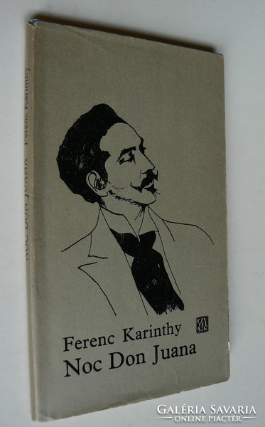 Ferenc Karinthy: noc don juana, Warsaw edition 1978, book in good condition