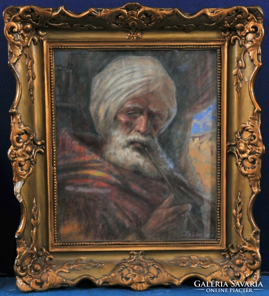 Péczely Antalnak tulajdonítva (1891-1960) Portré
