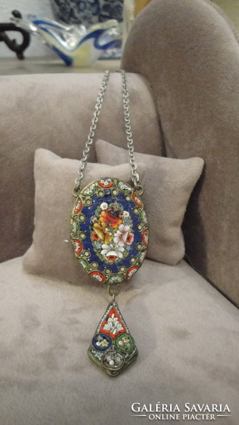 Millefiori necklace