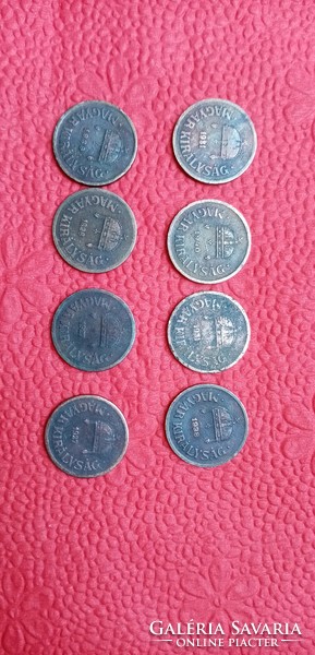 8 Pieces 2 pennies 1927-1940.