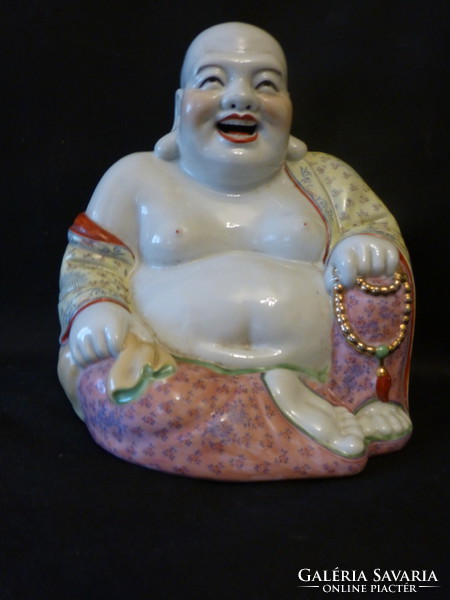 Porcelain / laughing / buddha.