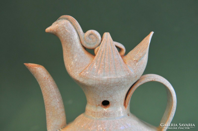 Antique Chinese celadon pitcher, Song Dynasty