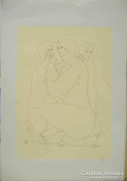 Amerigo tot (1919-1984) female nude