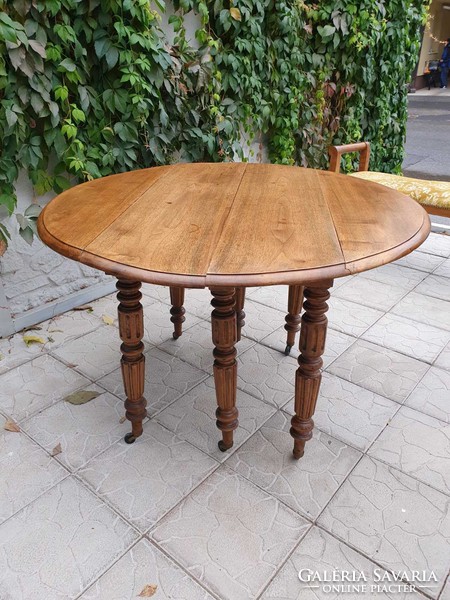 Antique salon table