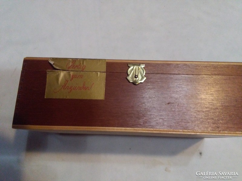 Rössli cigar wooden box