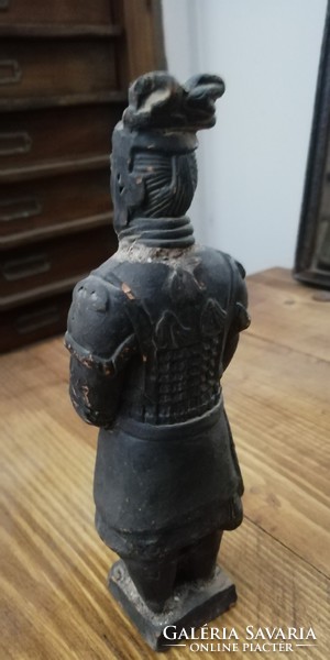 Kínai agyagkatonák, terrakotta katonák, ló figura ajándéktárgy, most LEÁRAZVA!!!