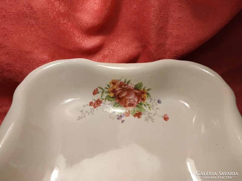 2 pcs. Beautiful antique porcelain table top serving