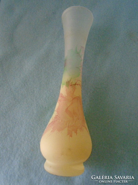 Hand-painted ambiente luxury vase flawless piece 27.5 cm