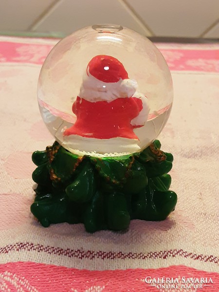 Special Christmas snowballs, angel, Santa Claus - 2 pcs - pen holder
