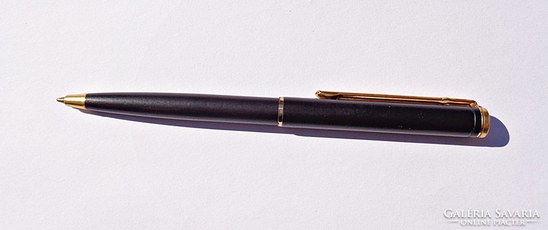 Goldring matt fekete bélyegzős toll