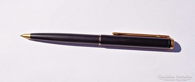 Goldring matt black stamp pen