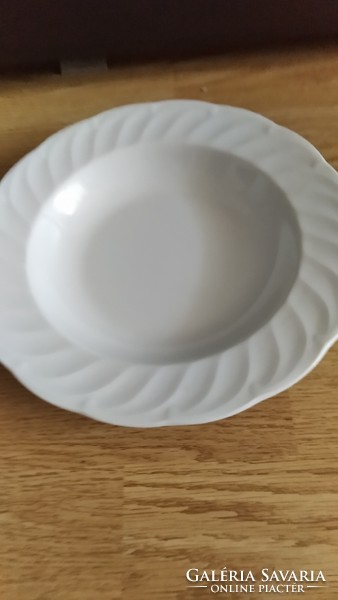 Bavaria seltmann on white plate
