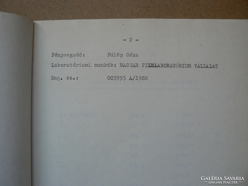 DIALÓGLISTA "RÁKÓCZI TÉR" 1988, RENDEZTE: DOBRAY GYÖRGY, KÖNYV RITKASÁG!