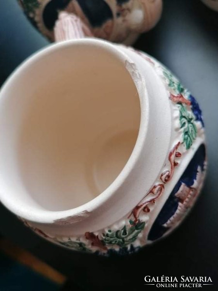 German ceramic bolés set