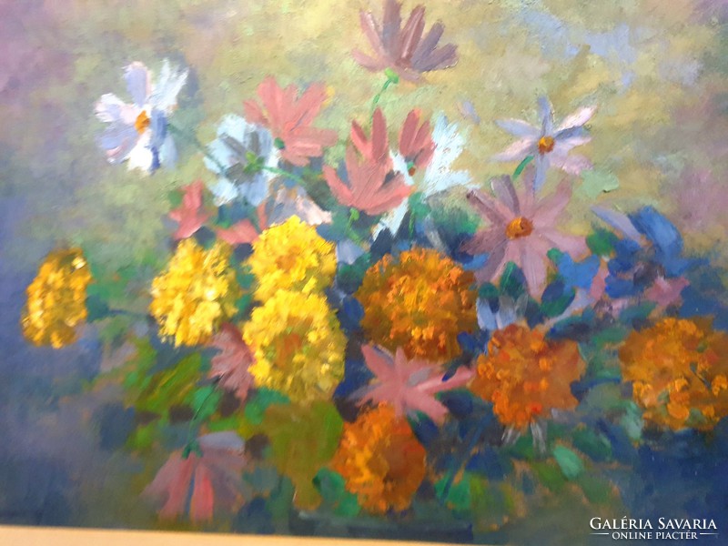SASSY ATTILA  1880 - 1967  Mezei virágok-