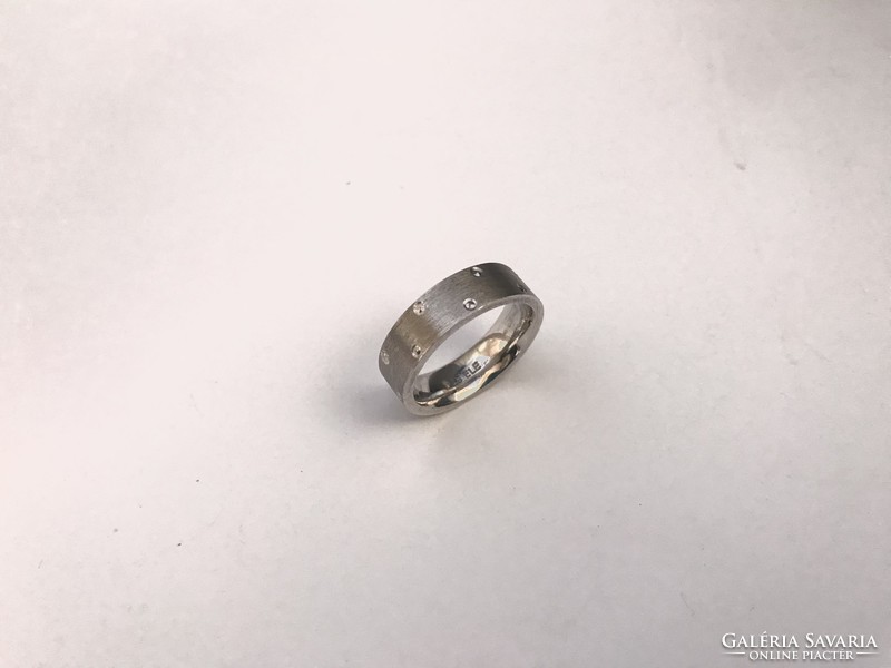 Special silver ring