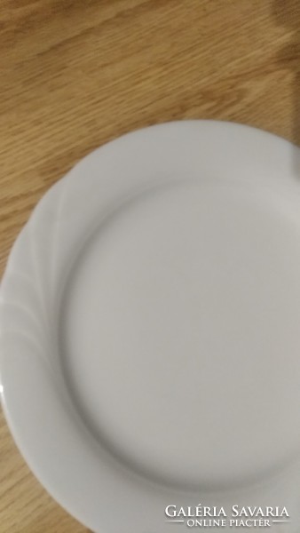 Fehér kinalos tányér Eschenbach    28 cm hibatlan