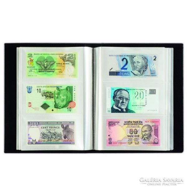 Leuchtturm album for 300 banknotes with 100 sheets