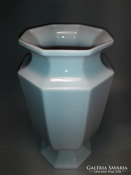 Rare elegant rosenthal versace porcelain vase