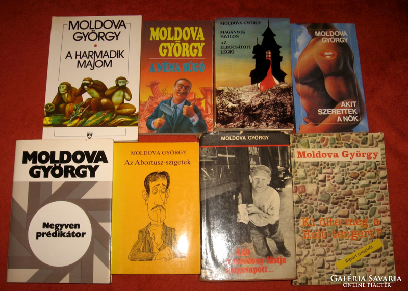 8 pieces of Georgian book in Moldova package