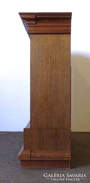 1F202 Régies tölgyfa nappali bútor bárszekrénnyel 158 x 167 cm