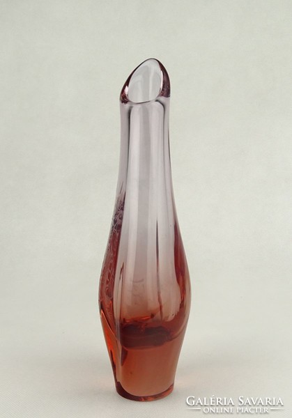 1G110 Murano-style blown glass decorative vase 24 cm