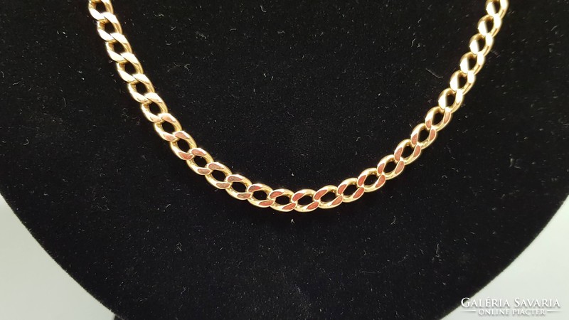 Gold 14k unisex necklace 34.07g