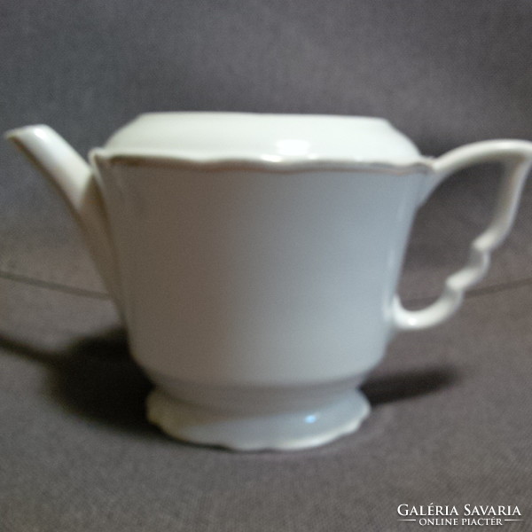 Zsolnay tea set accessories