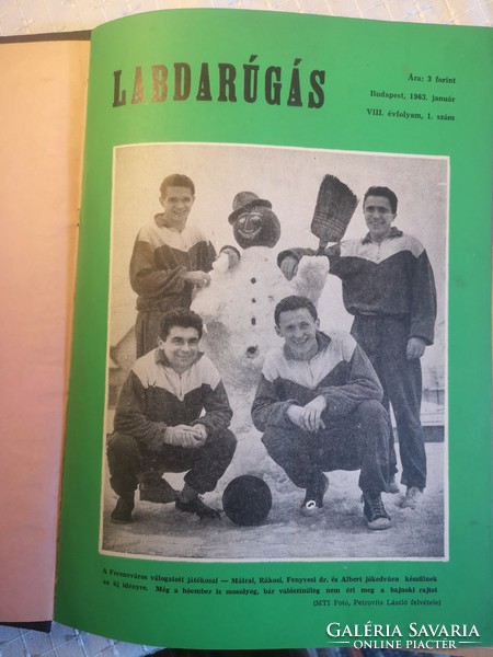 1963 full grade football c monthly