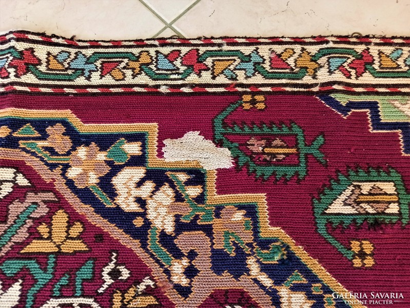 Antique kelim tapestry - 66x173 cm