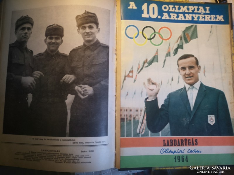 1964-es Labdarugás teljes év+olimipiai szám