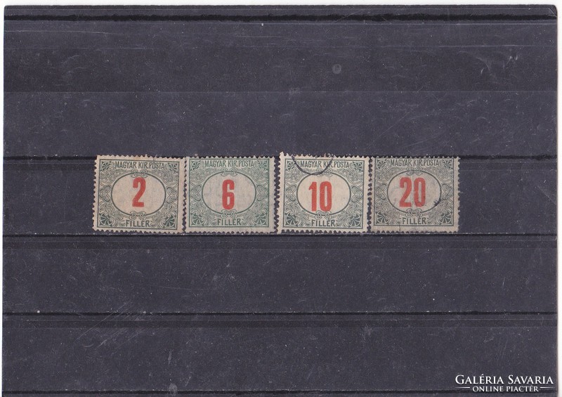 Magyarország postai adóbélyegek 1915