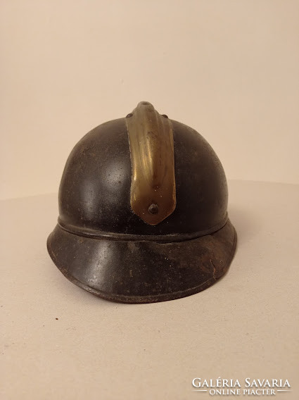 Antique firefighting equipment helmet 5