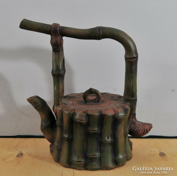 Antique Chinese teapot