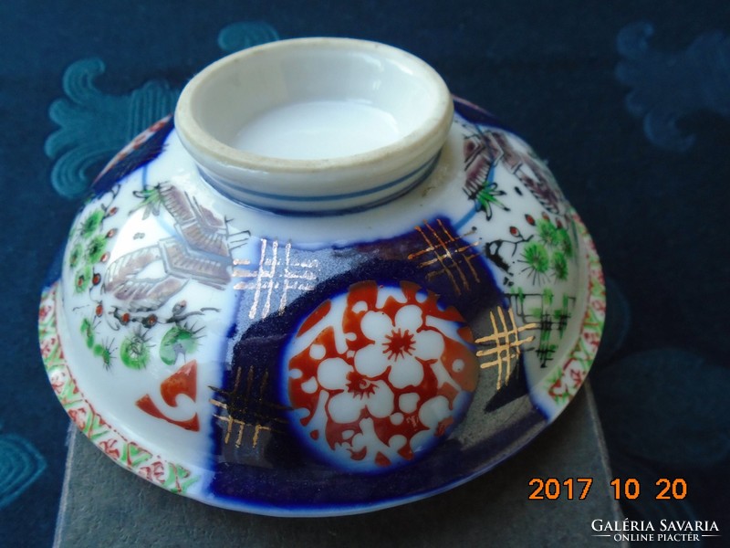 Antique Japanese arita kakiemon imari bowl