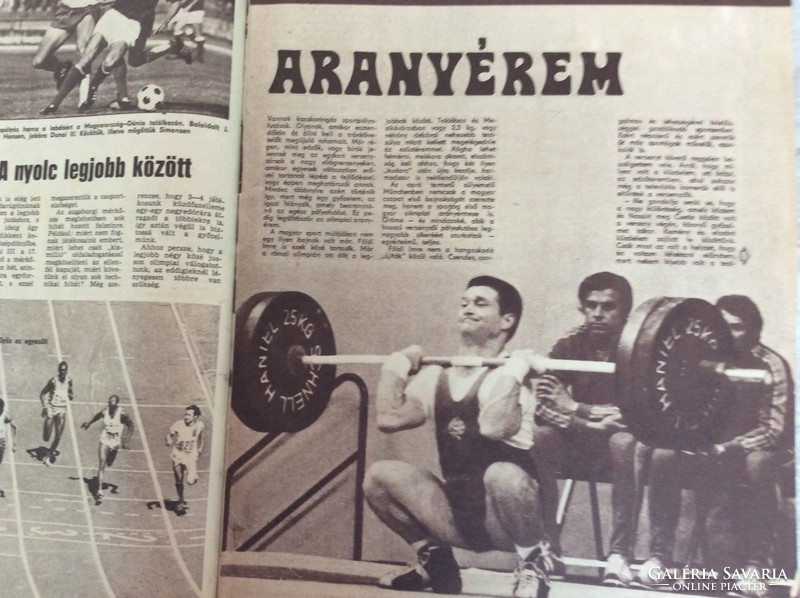 Olympics 1972, able sports anno, by post