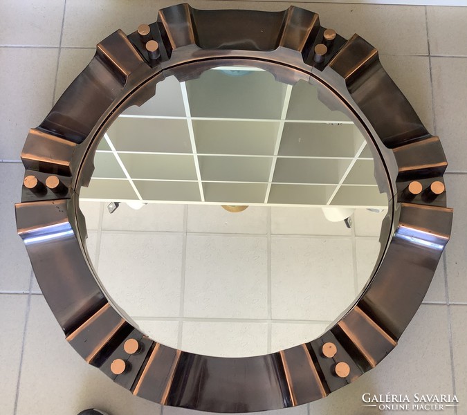 Mirrors of the hilton! Iii/ii piece. Exclusive brutalist design from the 70s. (modern)