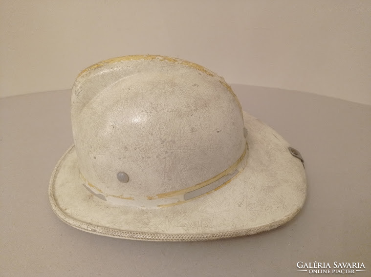 Antique firefighting equipment helmet 6