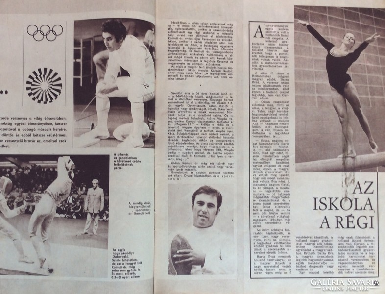 Olympics 1972, able sports anno, by post