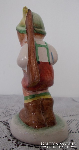 Rare ceramic craftsman Figure 1950s