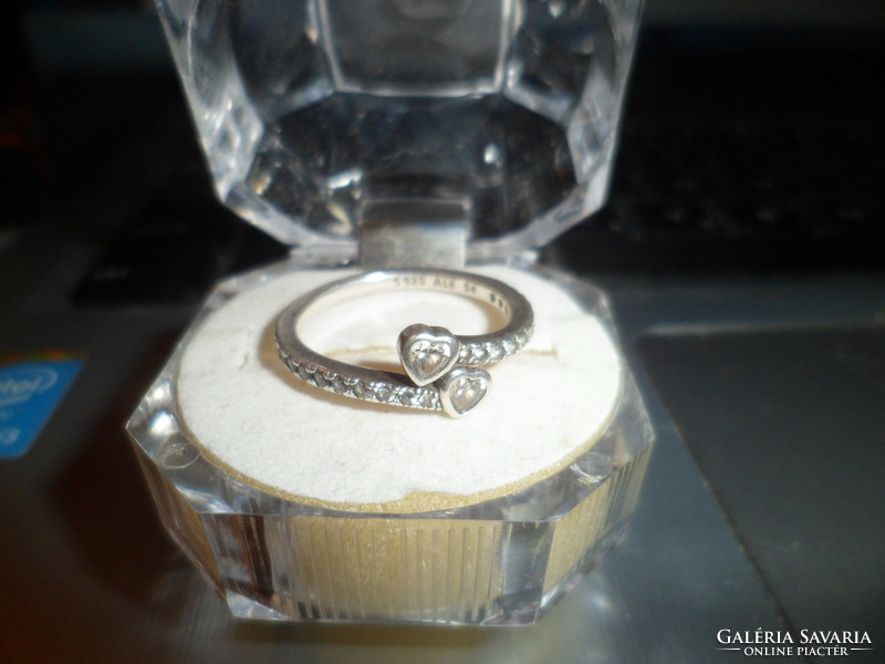 Pandora ezüst gyűrű