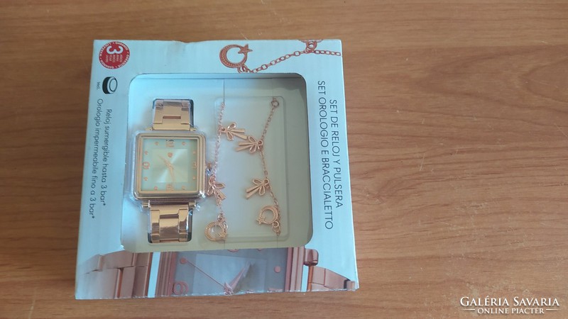 (K) new women's watch also in auriol parcel machine