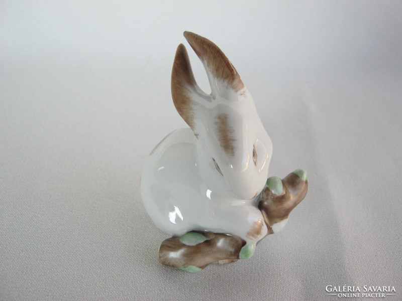 Retro ... Zsolnay porcelain figurine nipple bunny