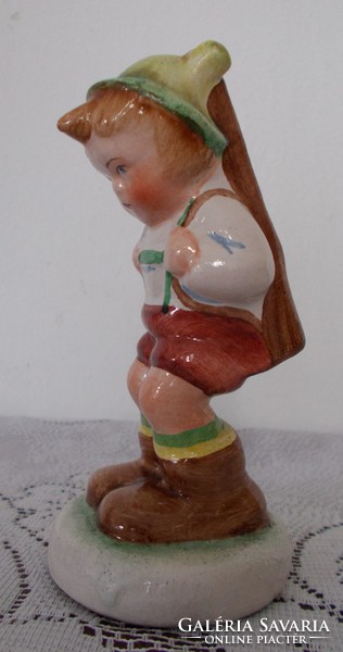 Rare ceramic craftsman Figure 1950s