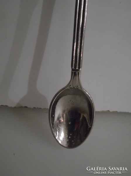 Spoon - old - decorative - teaspoon - 12.5 x 2 cm - flawless